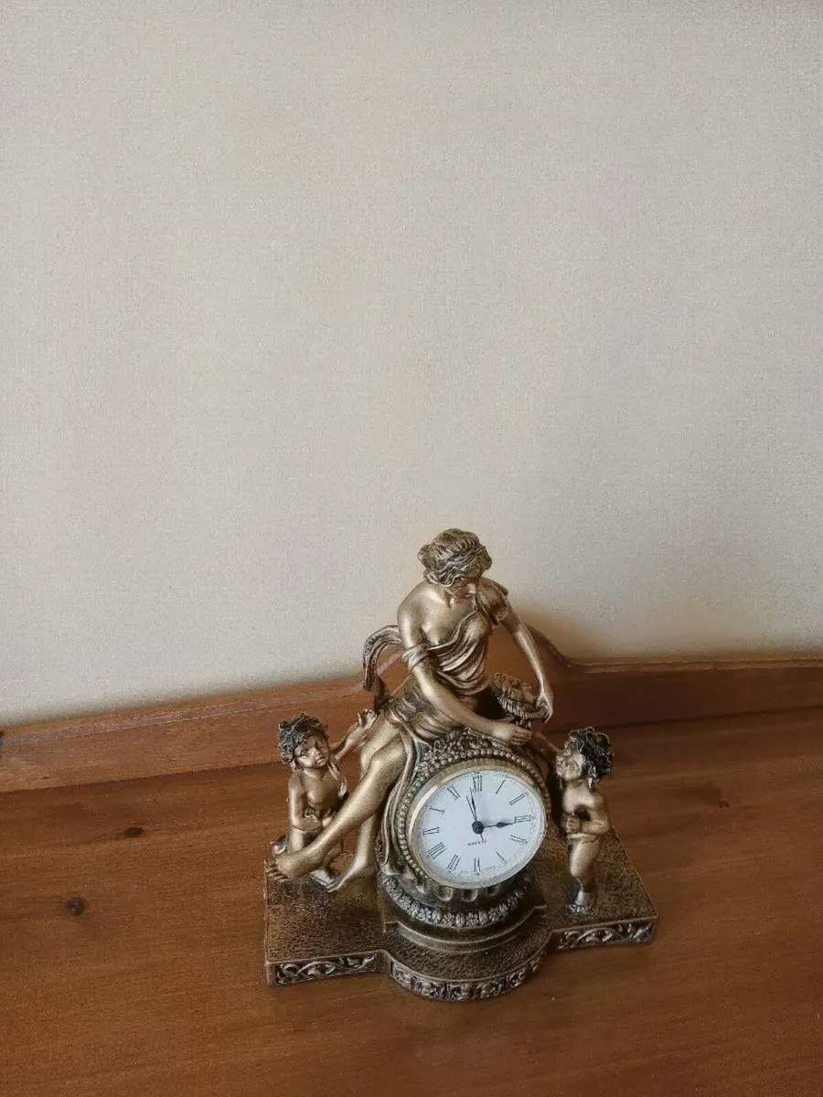Vintage style mantle clock - Image 3