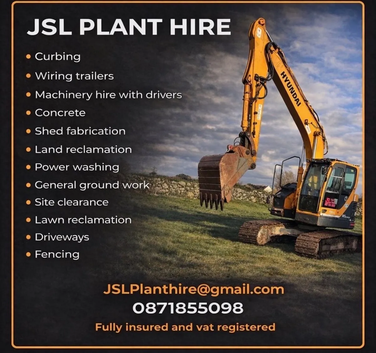 JSL ground workers and plant hire - Image 1