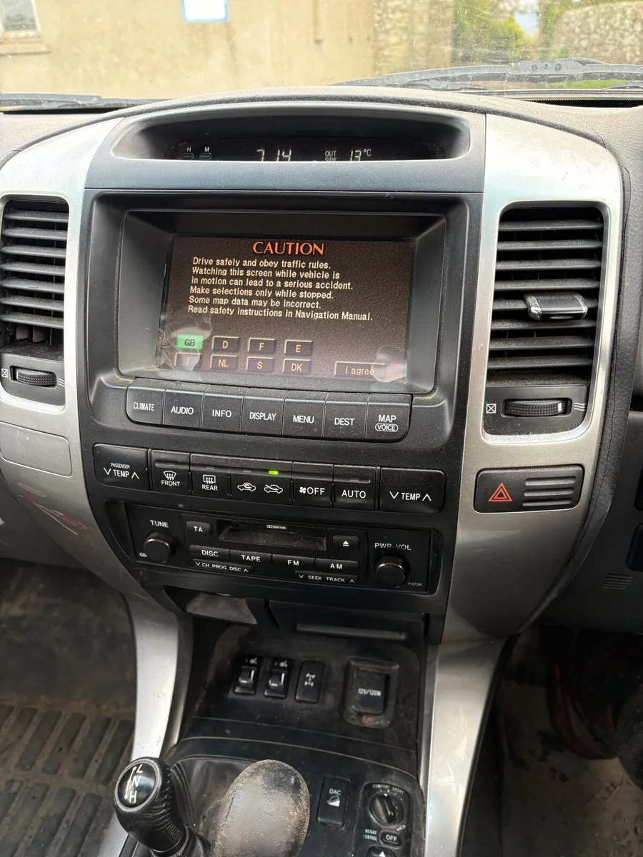 Toyota Land Cruiser 2003 - Image 3