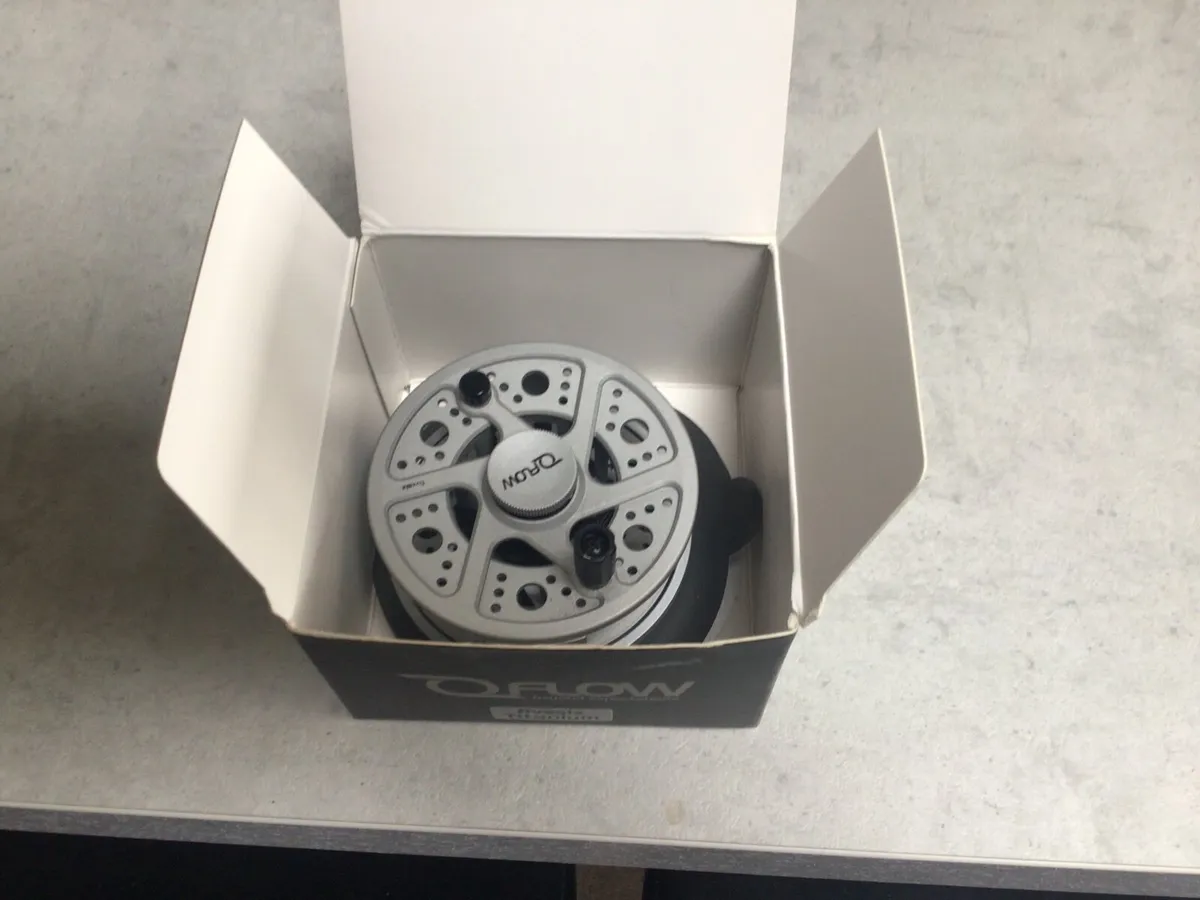Wychwood Q Flow Fly Reel - Image 3