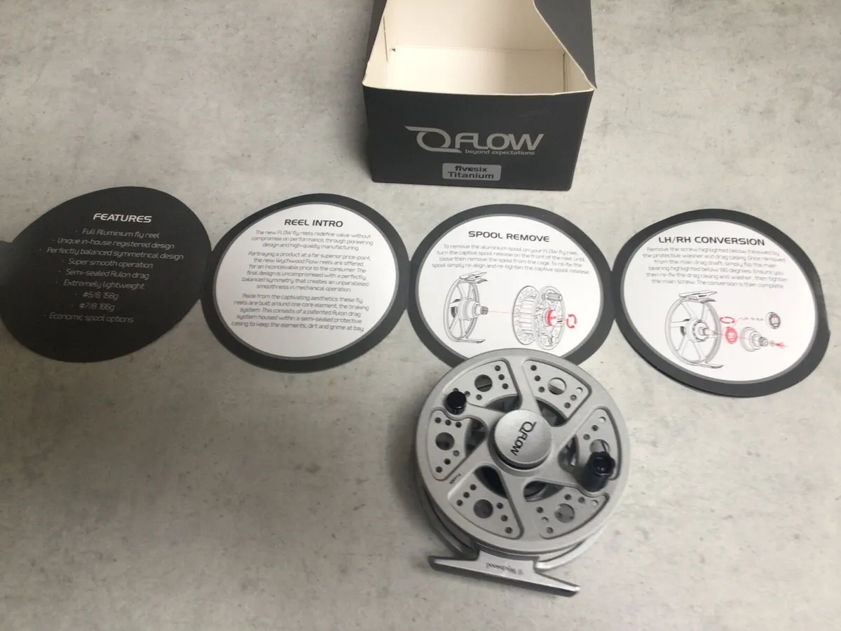Wychwood Q Flow Fly Reel - Image 1