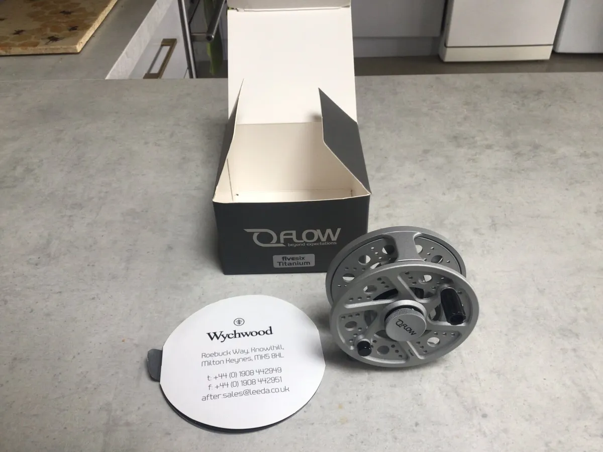 Wychwood Q Flow Fly Reel - Image 2