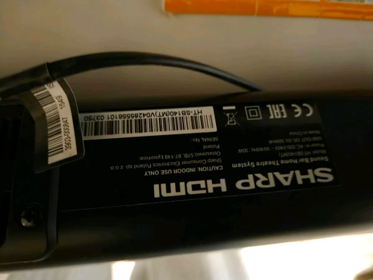 TCL 43P725 43” 4K Smart TV plus Soundbar Sharp - Image 3