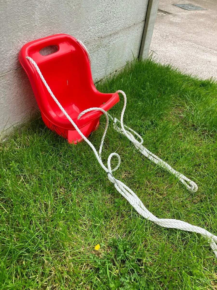 Swing seat for toddler - Image 1
