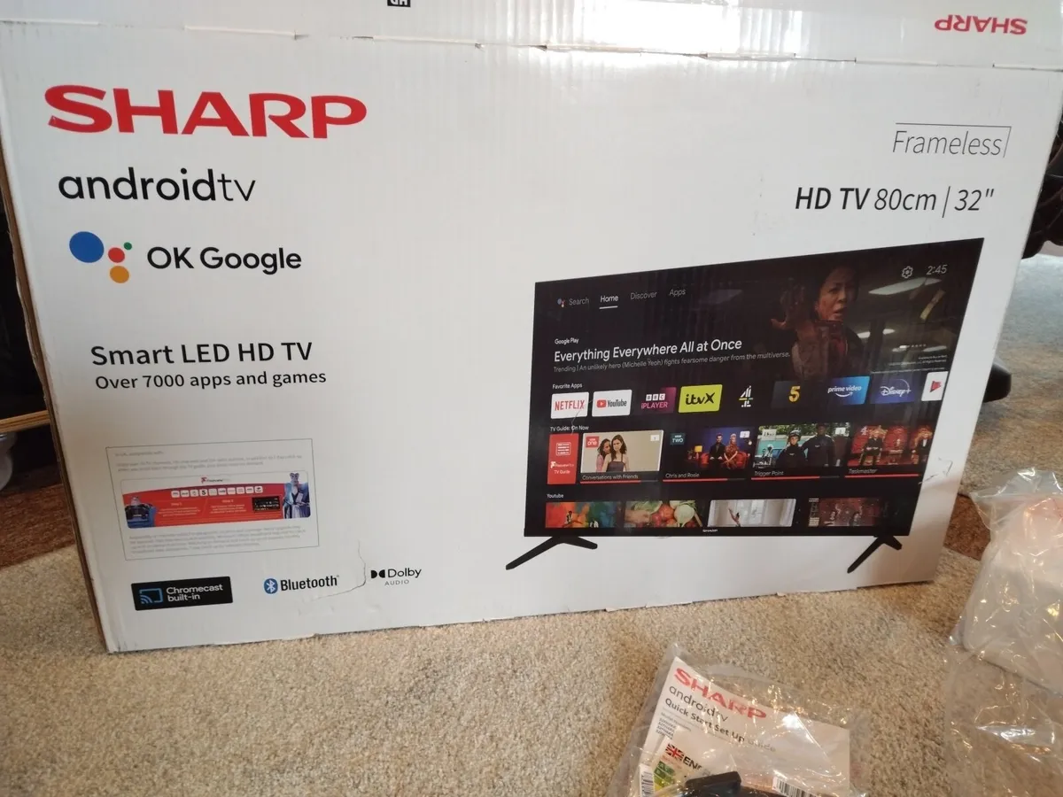 32Inch Smart Android TV €120 - Image 1