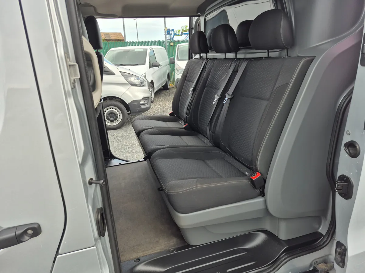 OPEL VIVARO SPORT CREWCAB - Image 3