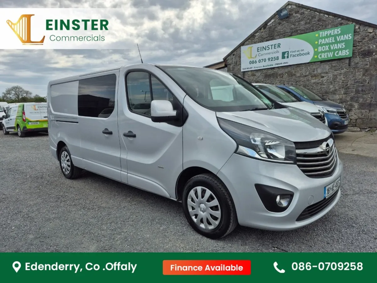 OPEL VIVARO SPORT CREWCAB - Image 1