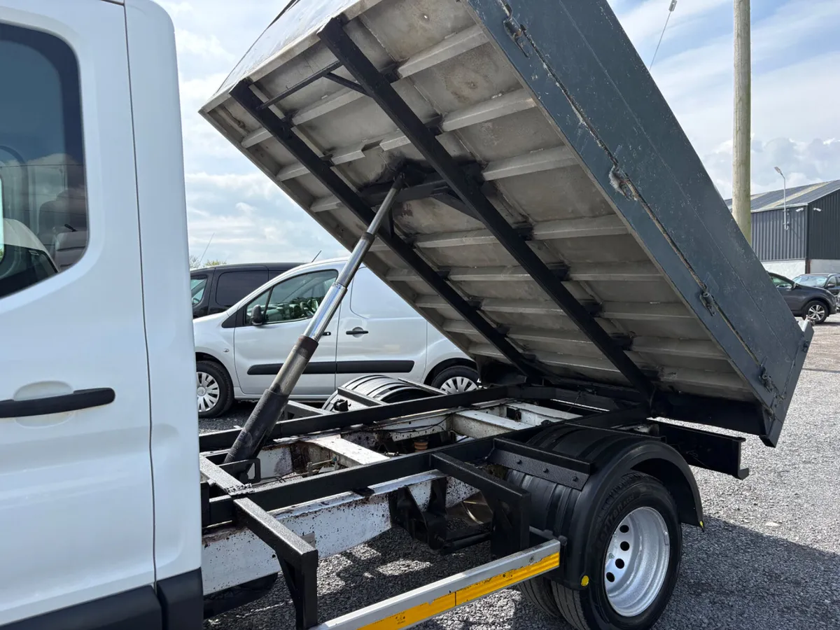 Ford Transit Tipper - Image 3