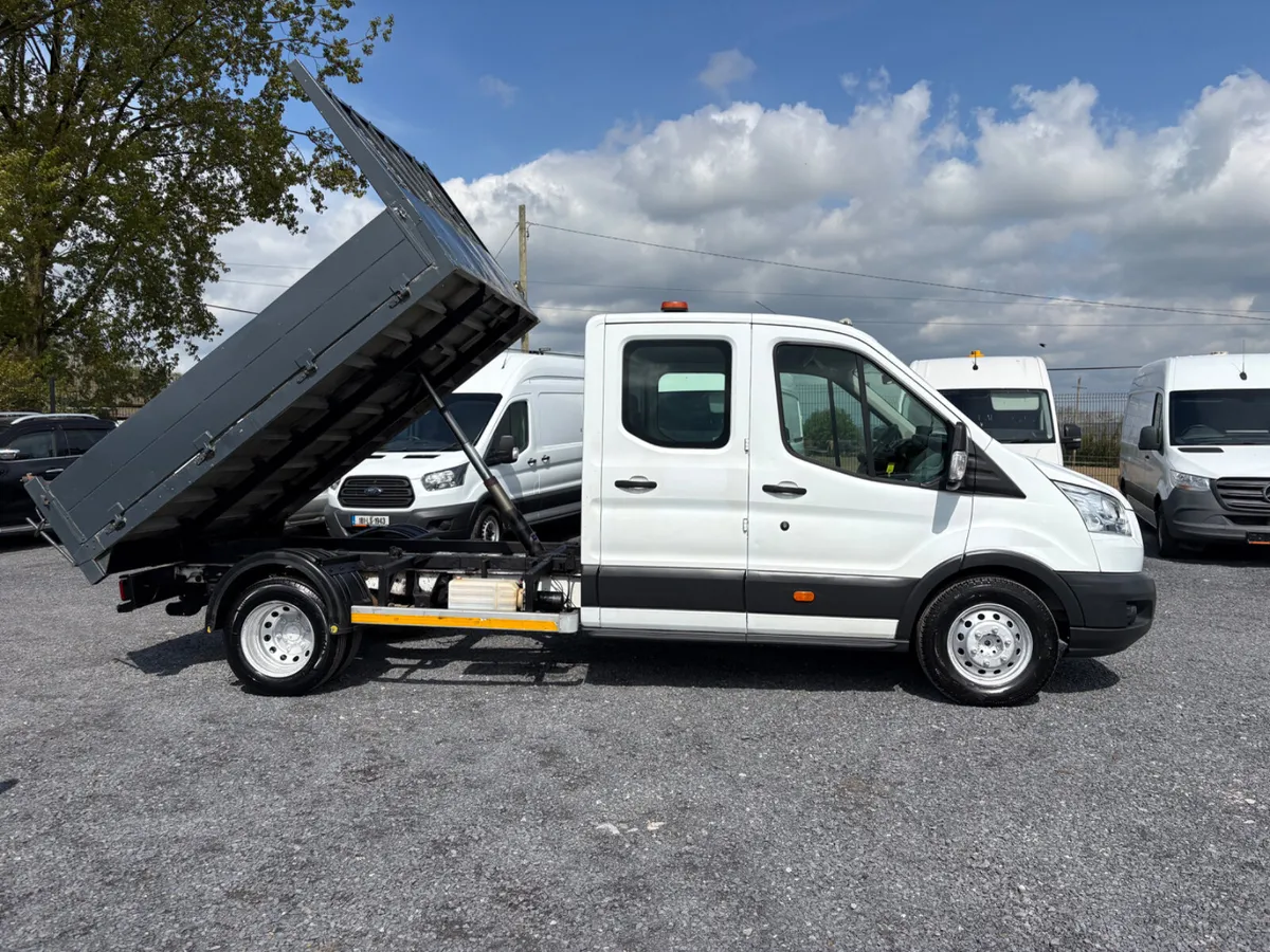 Ford Transit Tipper - Image 2