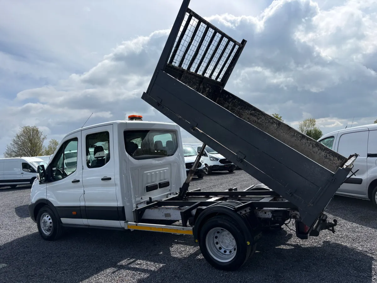 Ford Transit Tipper - Image 1
