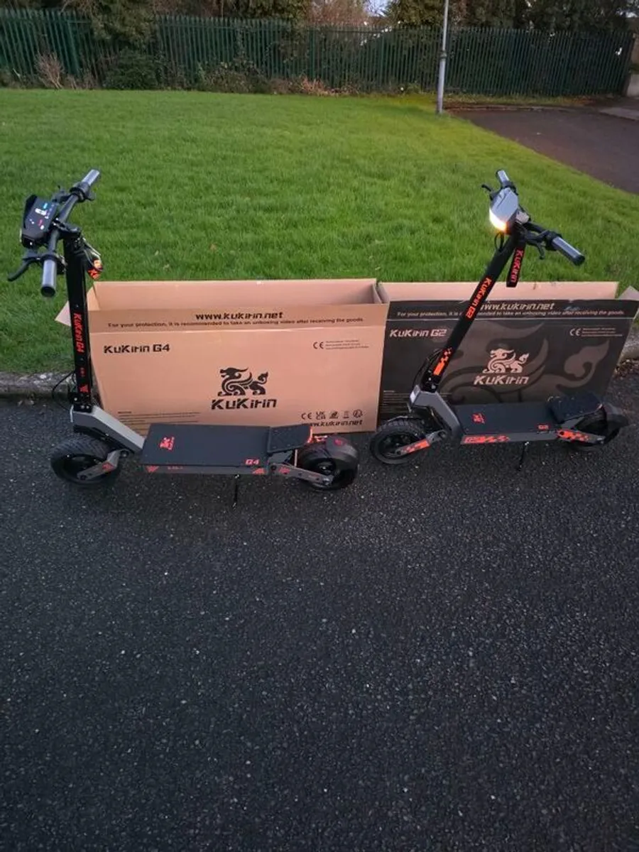 Electric scooter,kukirin G2,brand new in a box , delivery available - Image 3