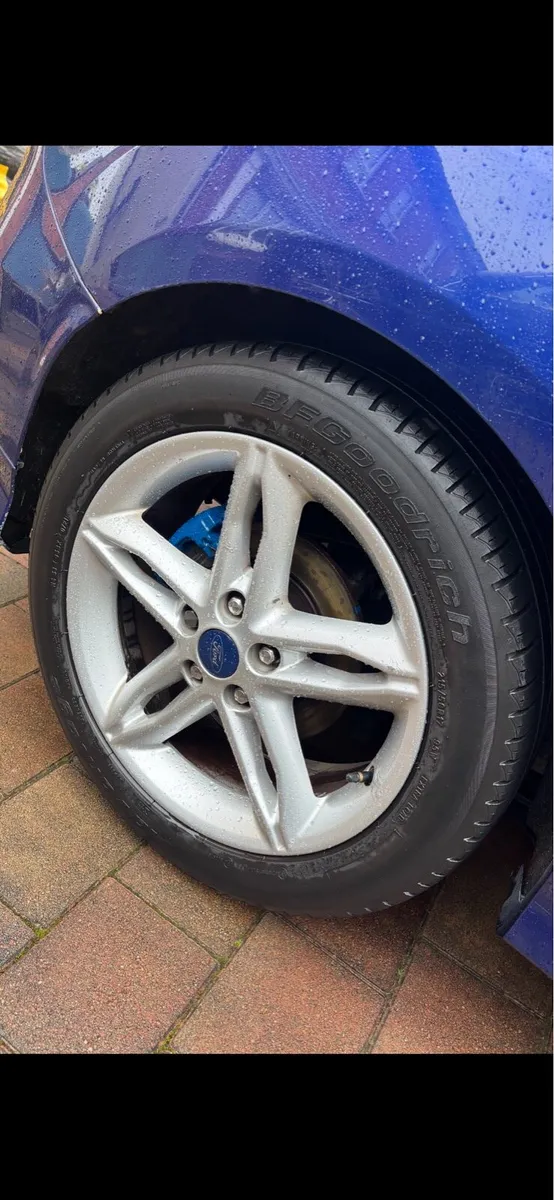 Ford focus 17” alloys - Image 2