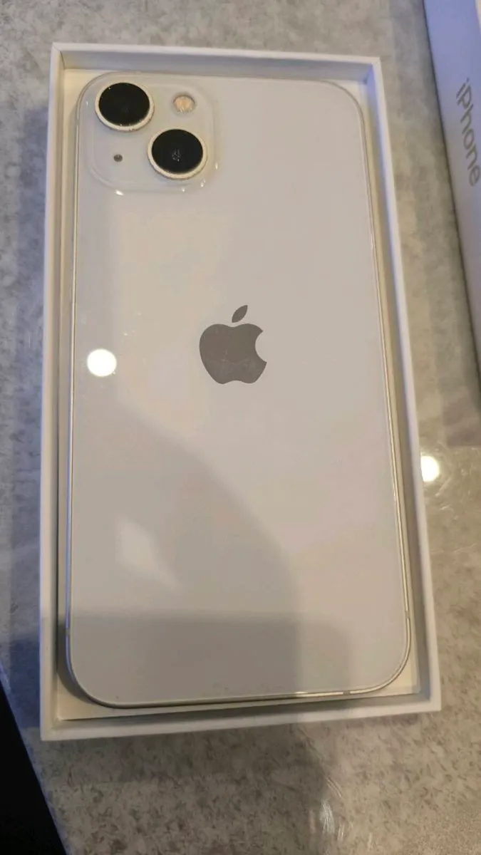 Iphone 13 White 128gb - Image 3