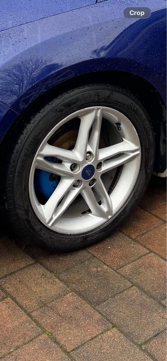 Ford focus 17” alloys - Image 3