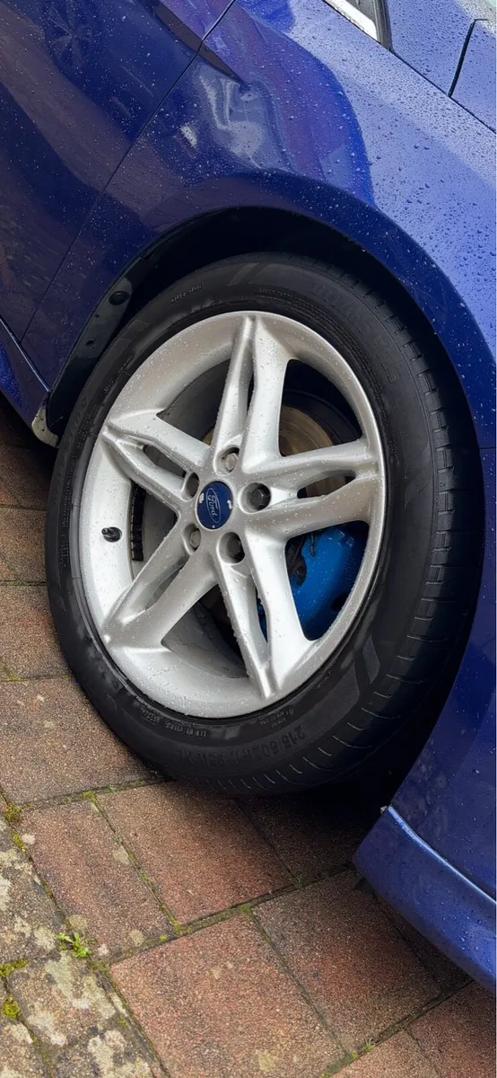 Ford focus 17” alloys - Image 4