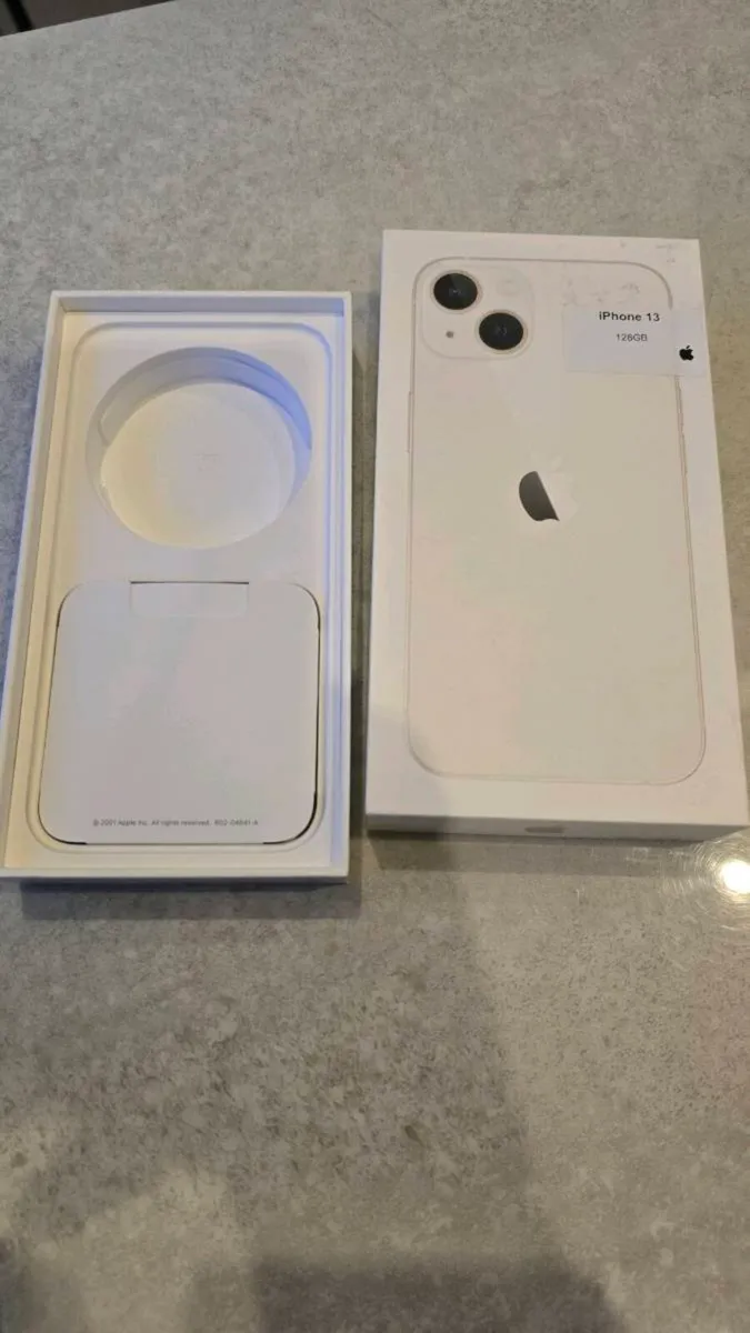 Iphone 13 White 128gb - Image 2