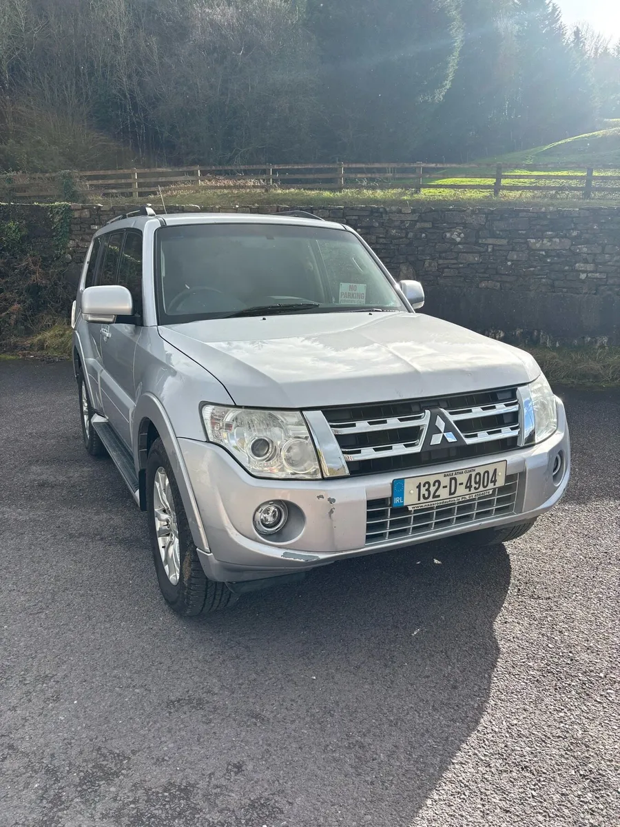 2013 Mitsubishi Pajero (commercial) - Image 2