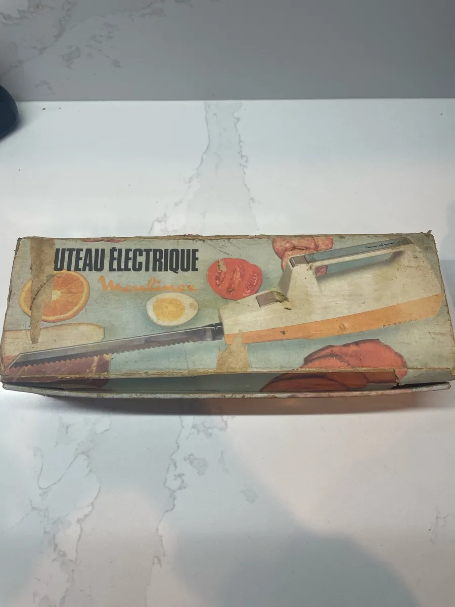 Moulinex electric Carving Knife-1970’s - Image 1