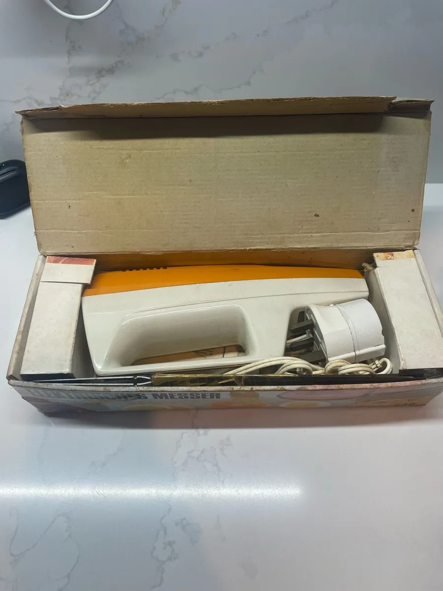 Moulinex electric Carving Knife-1970’s - Image 2
