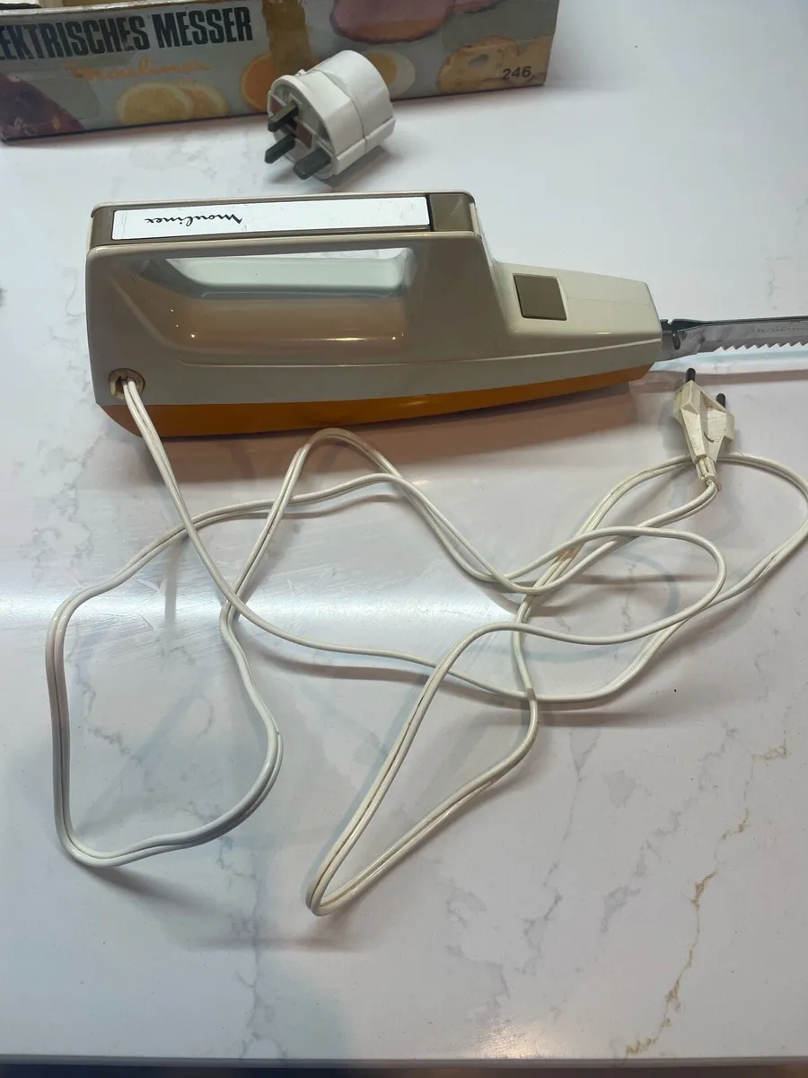 Moulinex electric Carving Knife-1970’s - Image 3