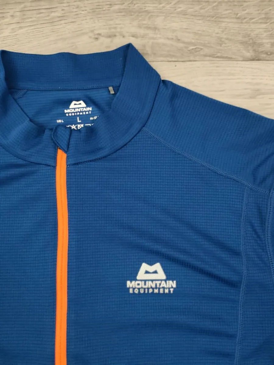 Mountain Equipment Half Zip Base Layer Top Mens M - Image 4