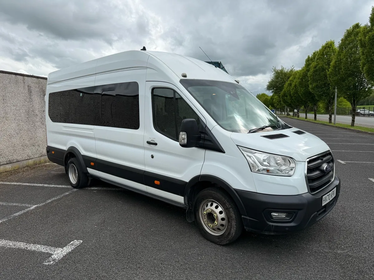 2020 Ford Transit 17 Seat Minibus 130BHP - NO VAT - Image 2