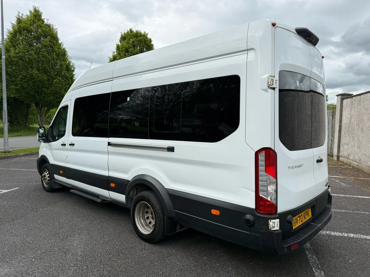 2020 Ford Transit 17 Seat Minibus 130BHP - NO VAT - Image 3