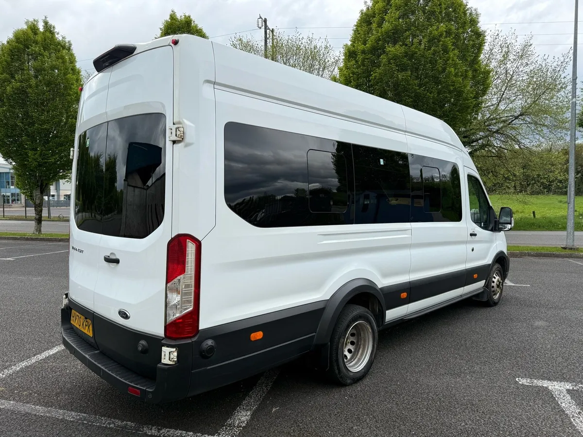 2020 Ford Transit 17 Seat Minibus 130BHP - NO VAT - Image 4