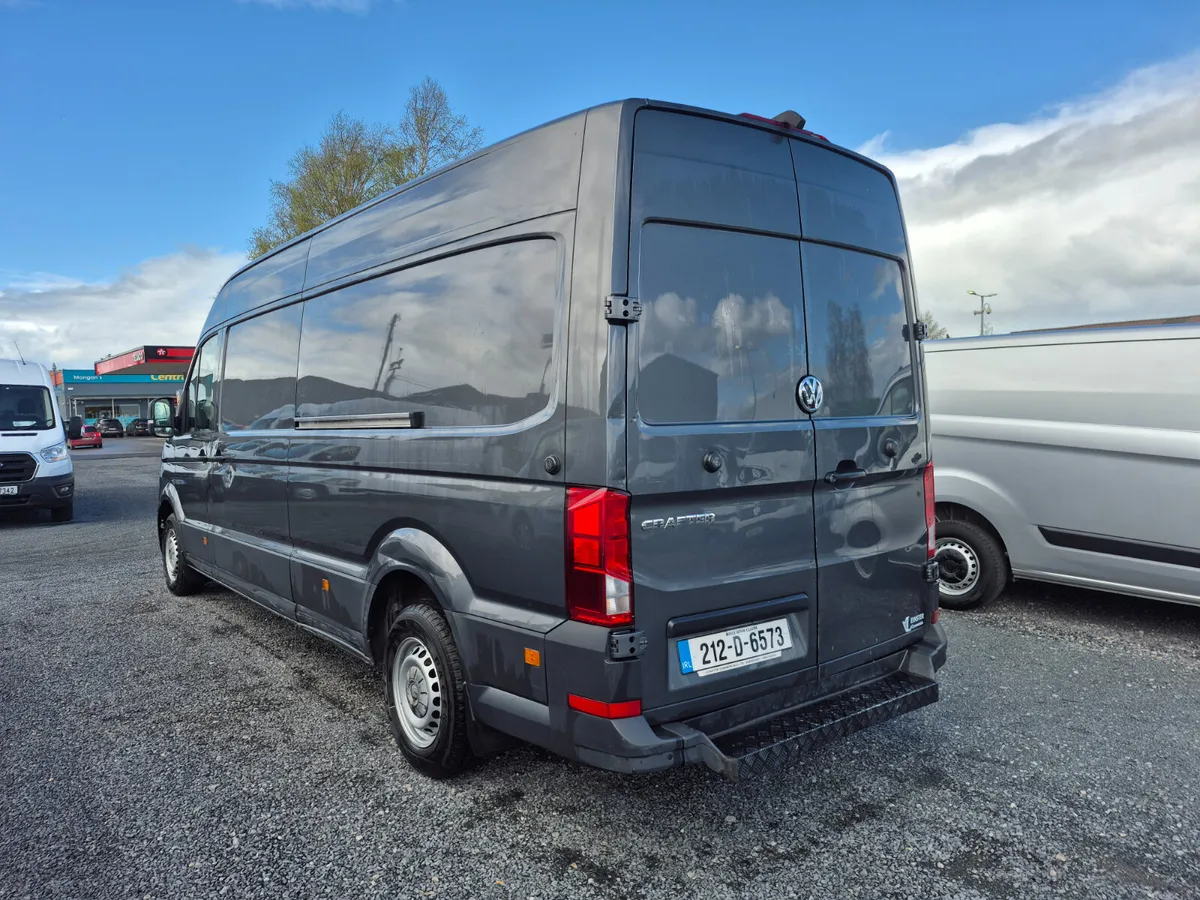 VW CRAFTER TRENDLINE INCLUDES VAT - Image 3