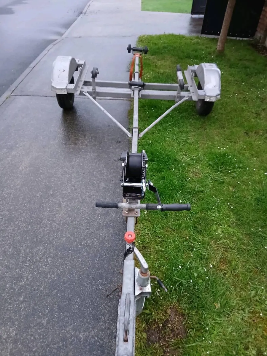 13Ft galvanised Trailer - Image 4