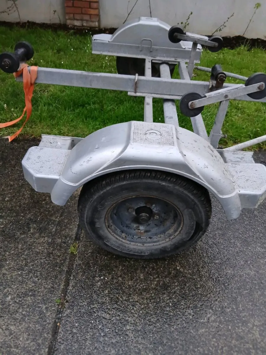 13Ft galvanised Trailer - Image 3