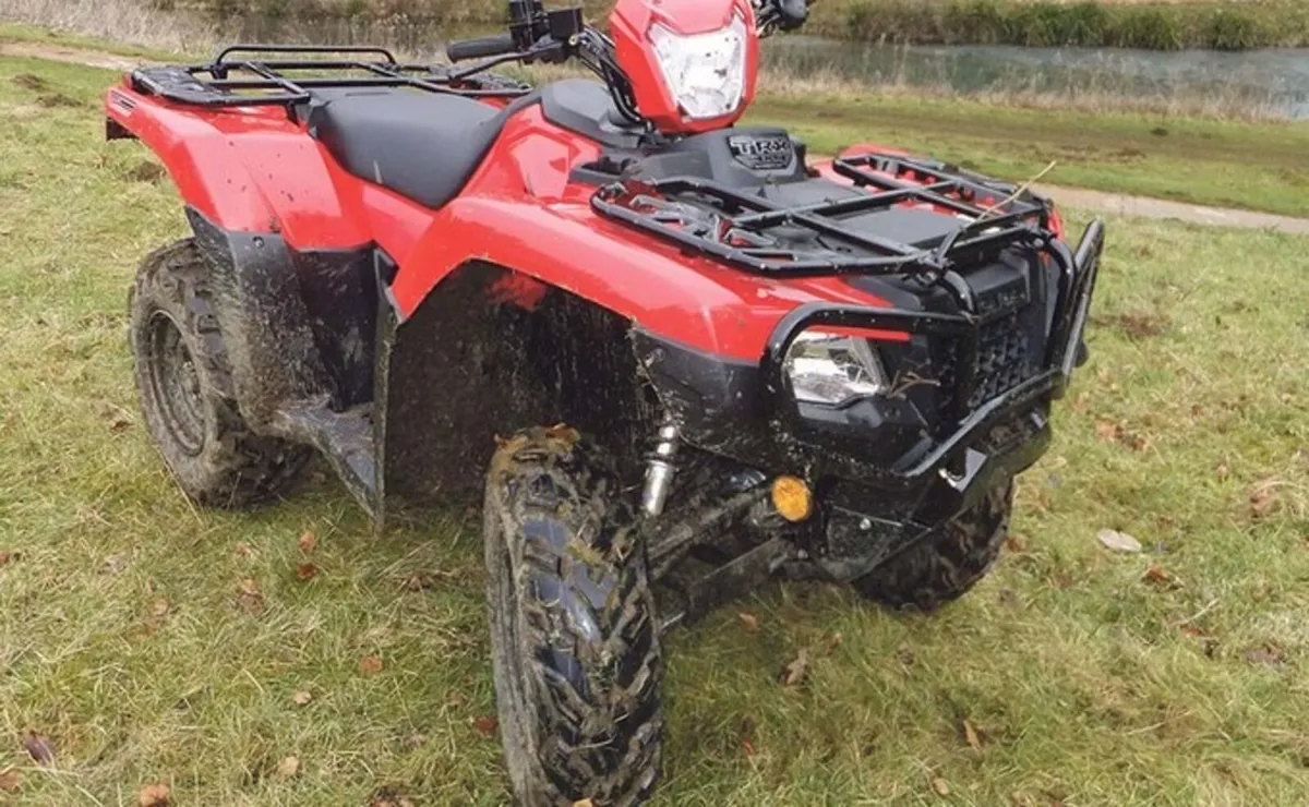 Looking for farm quad