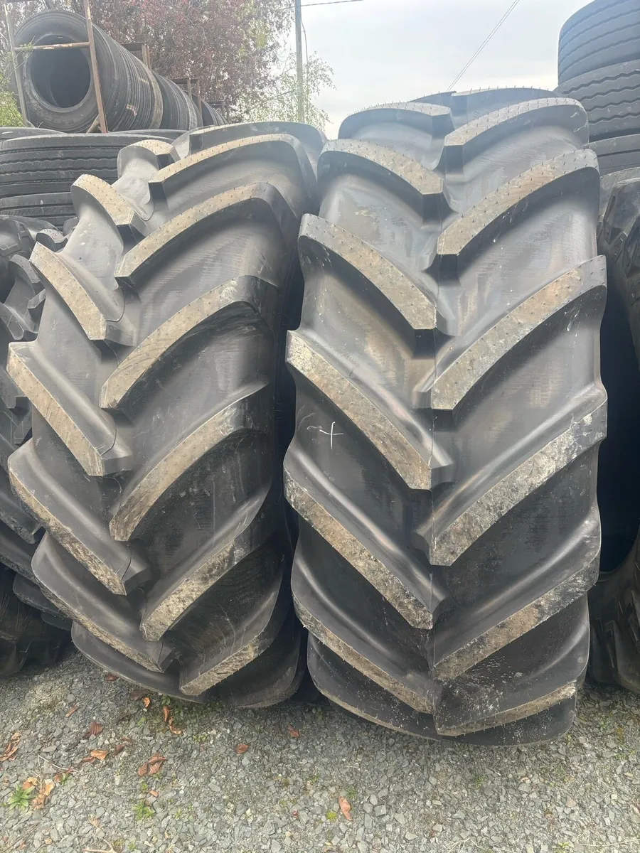2 710/70r42  Michelin take offs  priced to sell