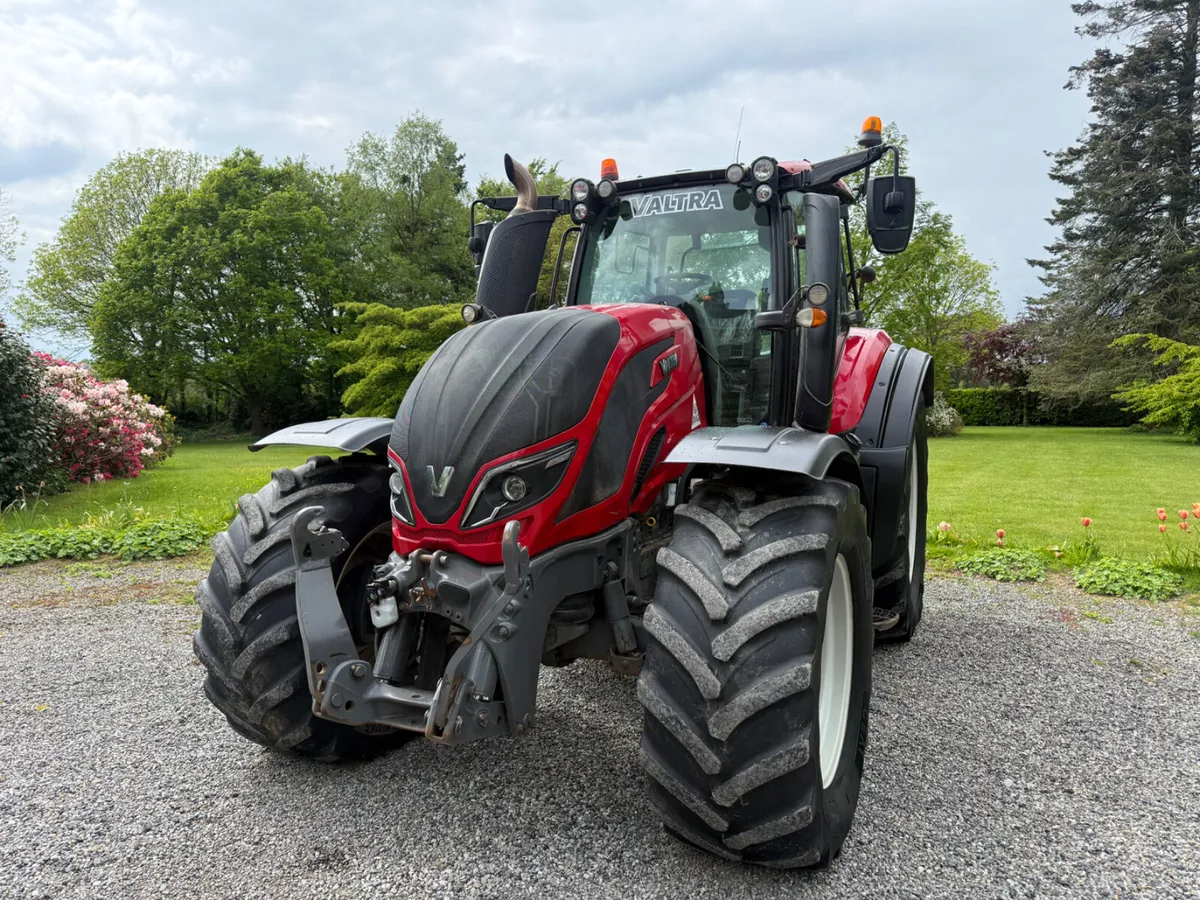 2015 Valtra T174 Active 7700 hours €48950 Plus Vat - Image 3