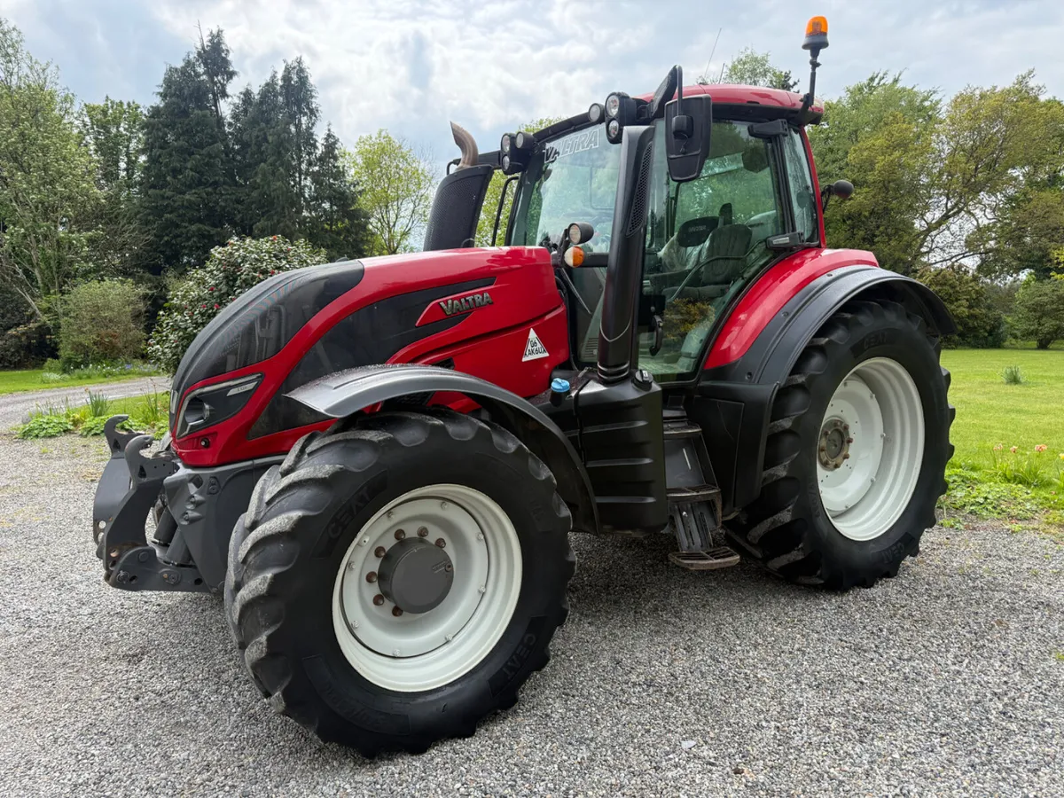 2015 Valtra T174 Active 7700 hours €48950 Plus Vat - Image 2