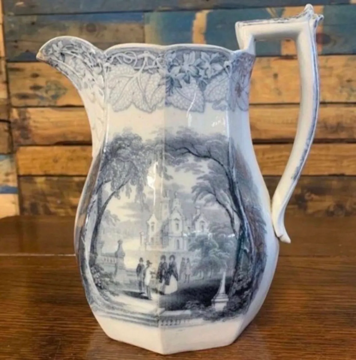 19th Century Large Period Jug - Image 1