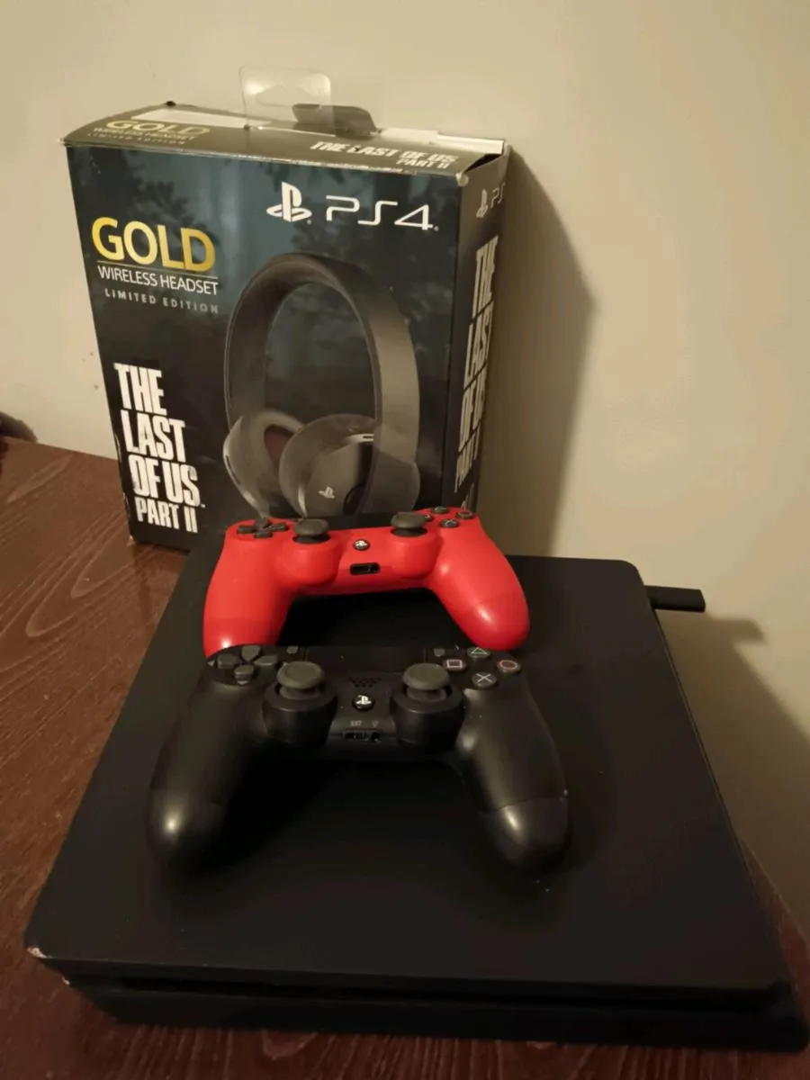 Ps4 and headphones