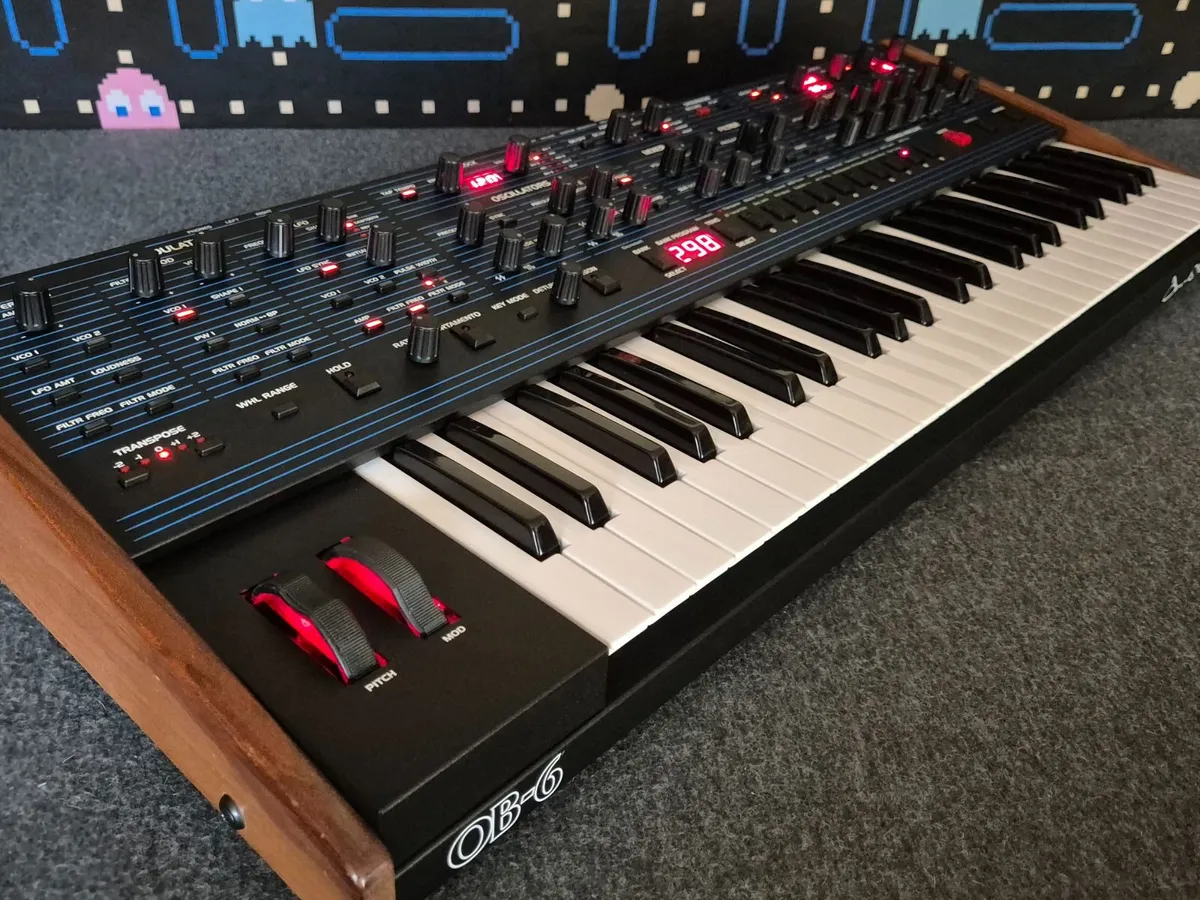 OB-6 Keyboard Synth - Image 1
