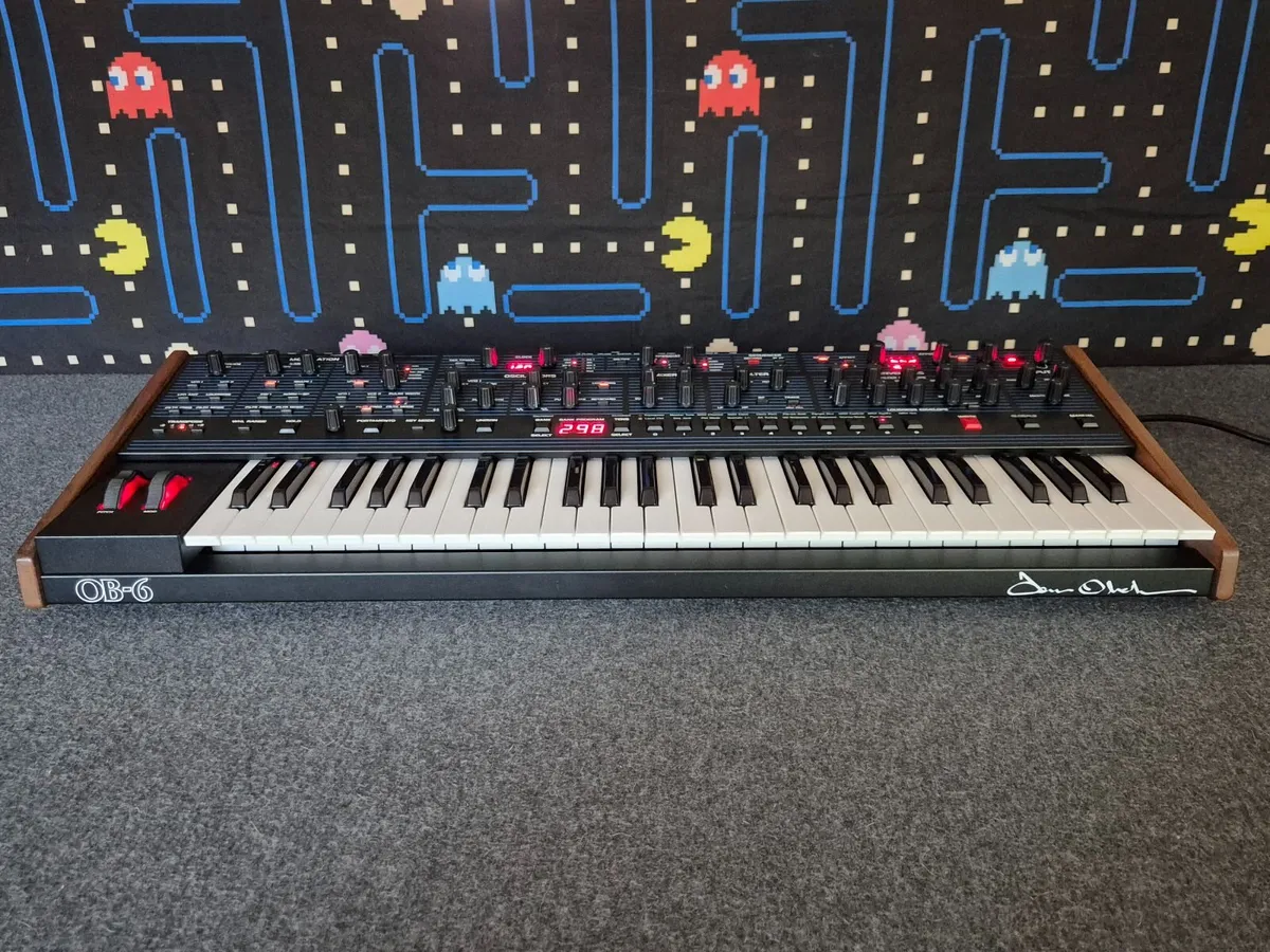 OB-6 Keyboard Synth - Image 2