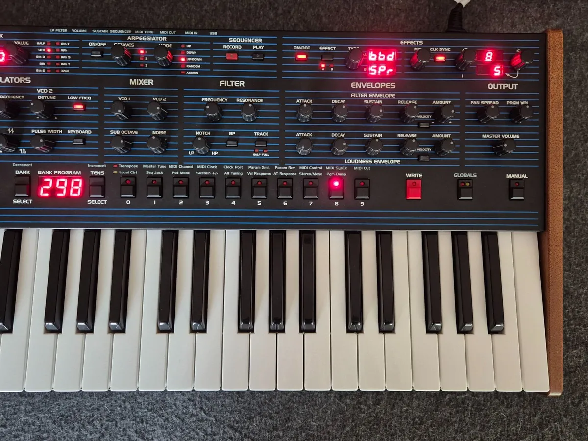 OB-6 Keyboard Synth - Image 4