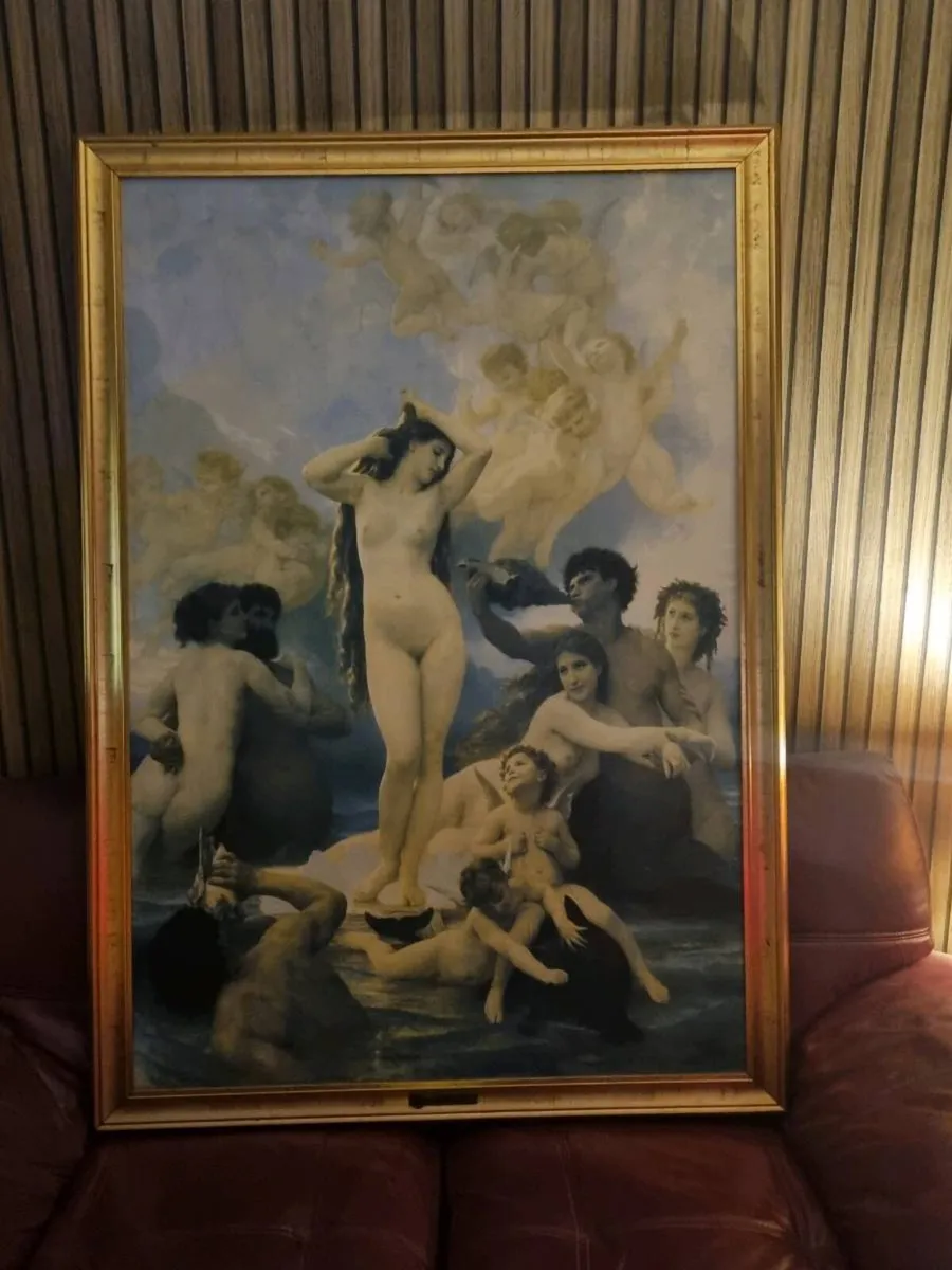 Framed Photo - Image 1