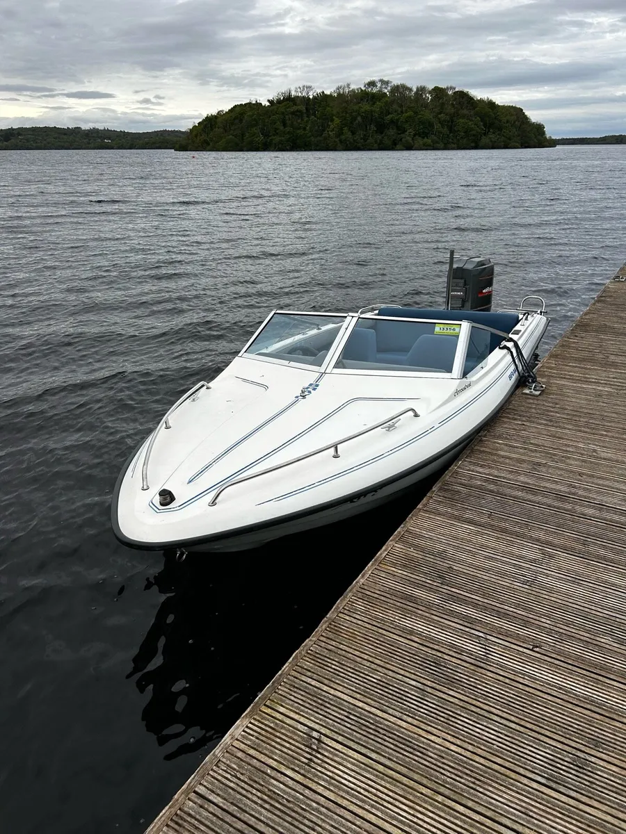 Fletcher Arrowstreak 115HP Speedboat - Image 2