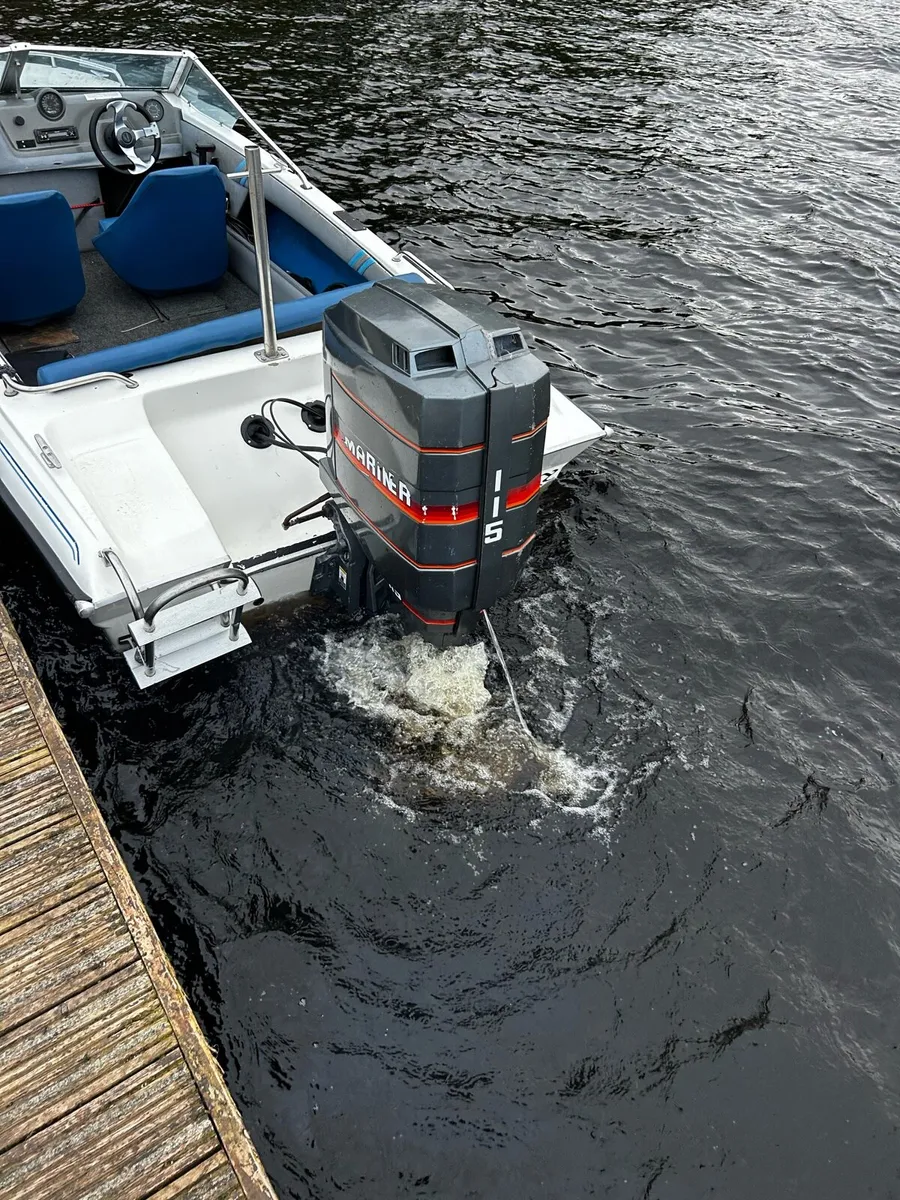 Fletcher Arrowstreak 115HP Speedboat - Image 4