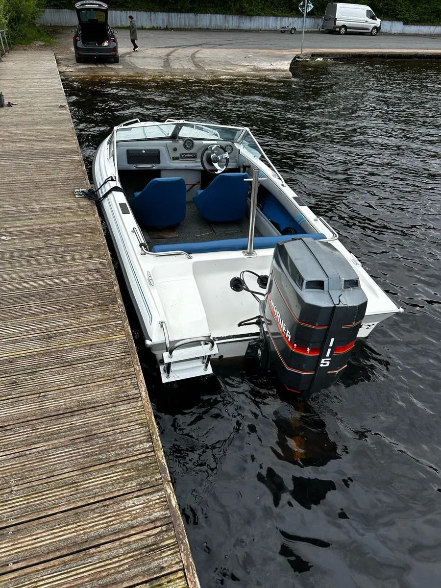 Fletcher Arrowstreak 115HP Speedboat - Image 3
