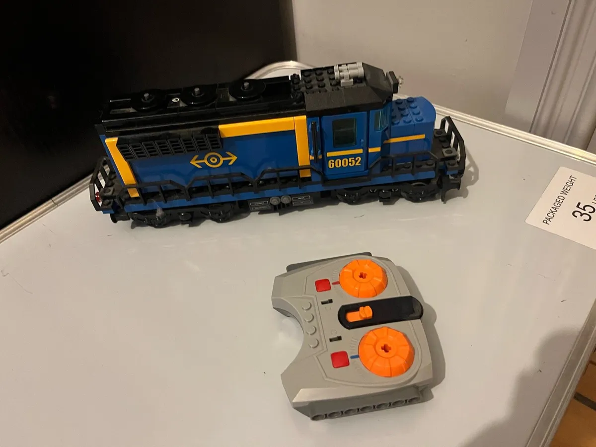 Lego train set - Image 1