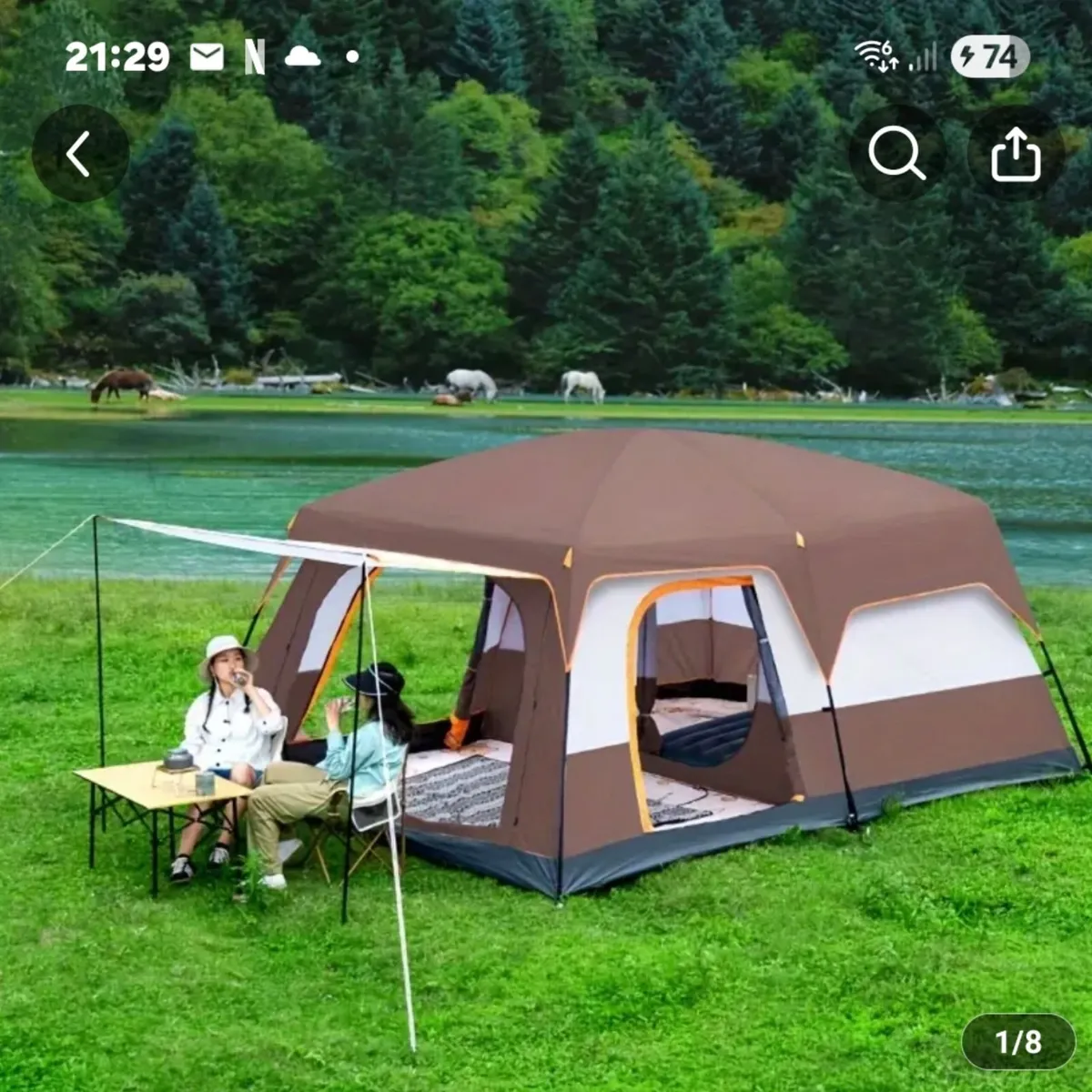 Tent - Image 1