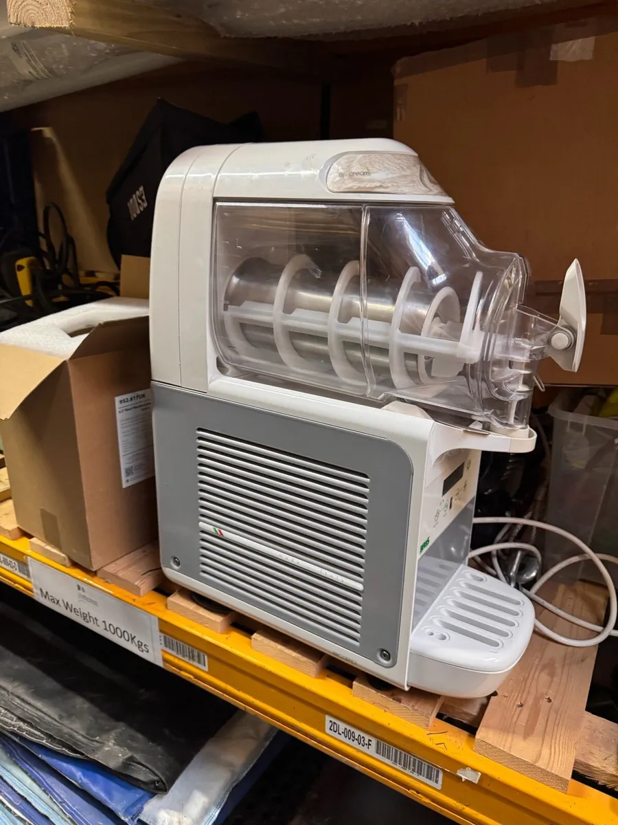 Bras Ice Cream/Slush /Smoothie machine - Image 2