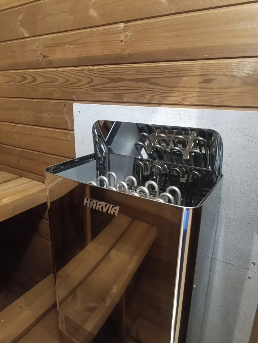 Mini-CUBE SAUNA electric stove 4,5-6KW - Image 3