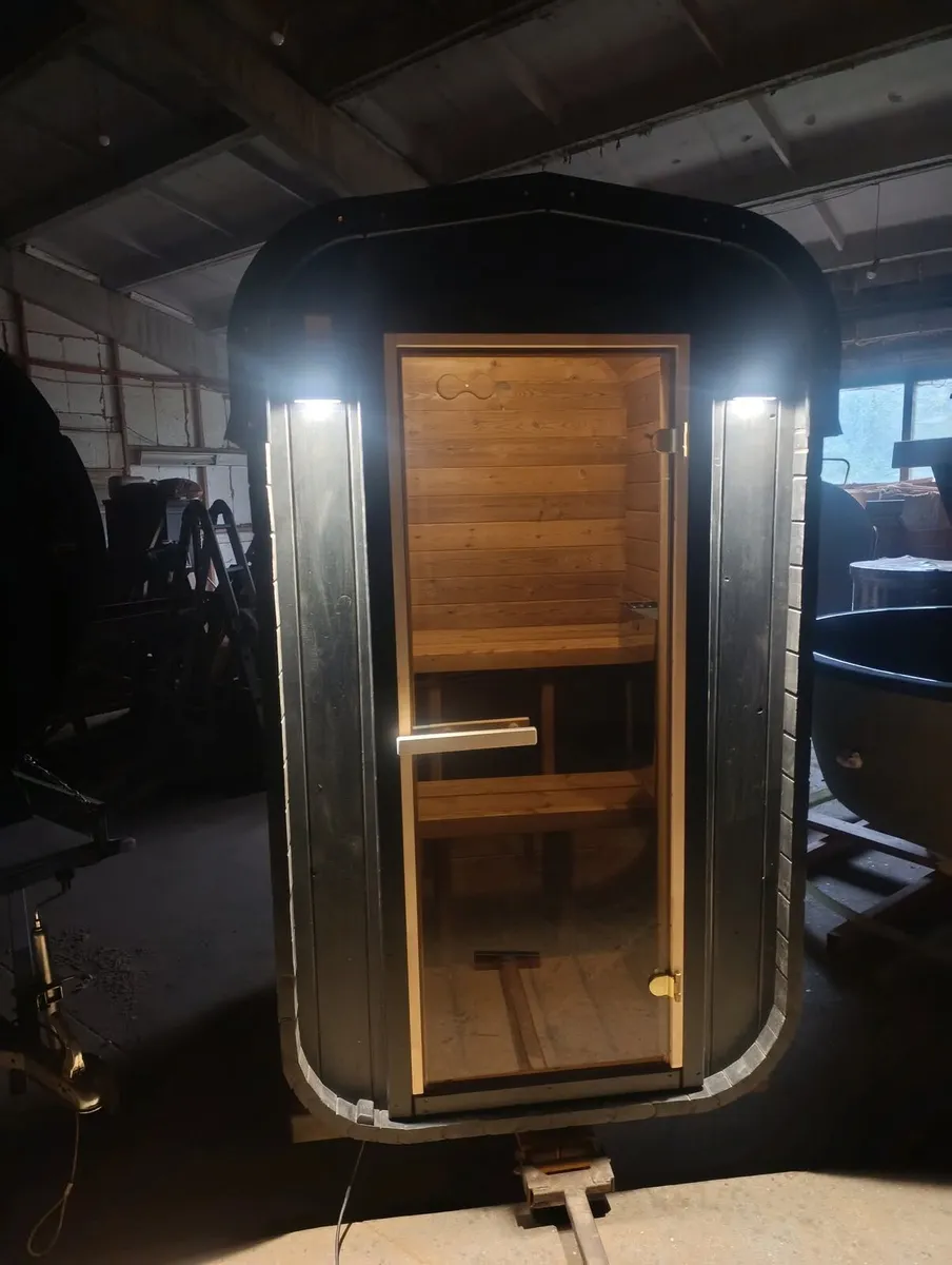 Mini-CUBE SAUNA electric stove 4,5-6KW - Image 1