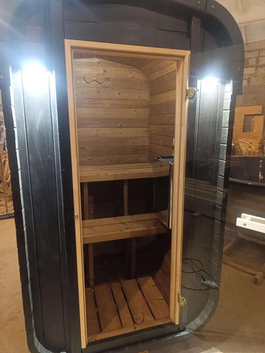 Mini-CUBE SAUNA electric stove 4,5-6KW - Image 2